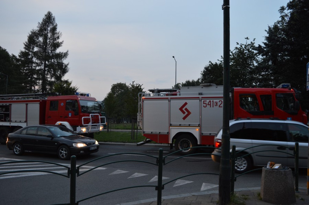 Kierowcy byli trzeźwi. Jeden z nich za późno zaczął zawracać