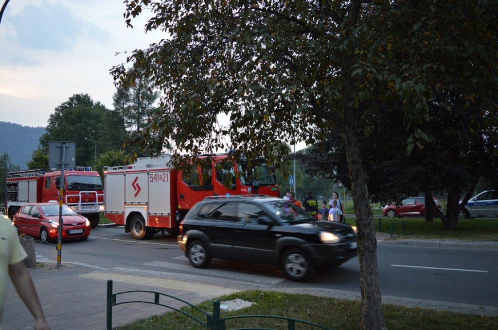 Kierowcy byli trzeźwi. Jeden z nich za późno zaczął zawracać