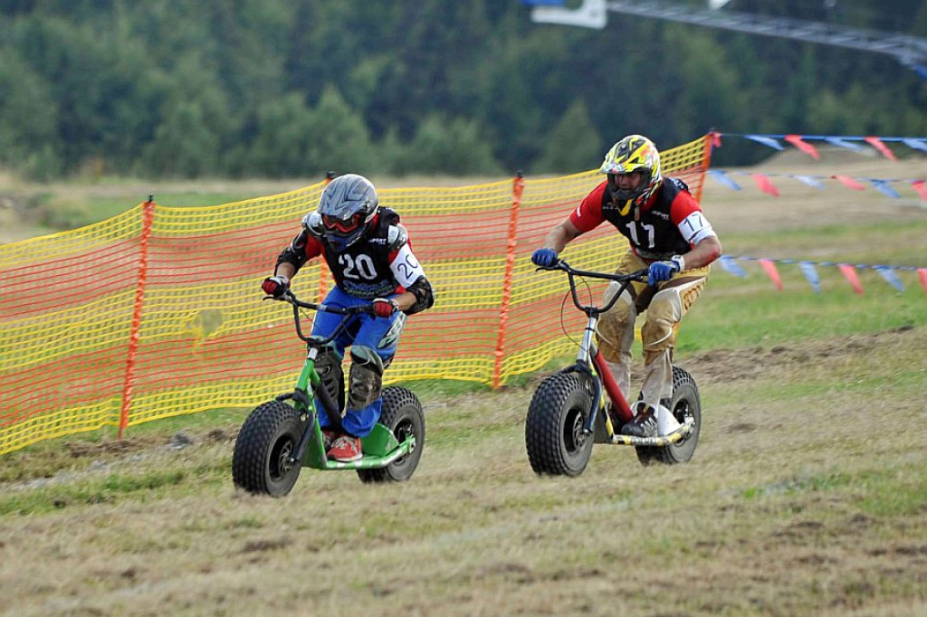 Białka Tarzańska: Cross Monster i eksplozja kolorów
