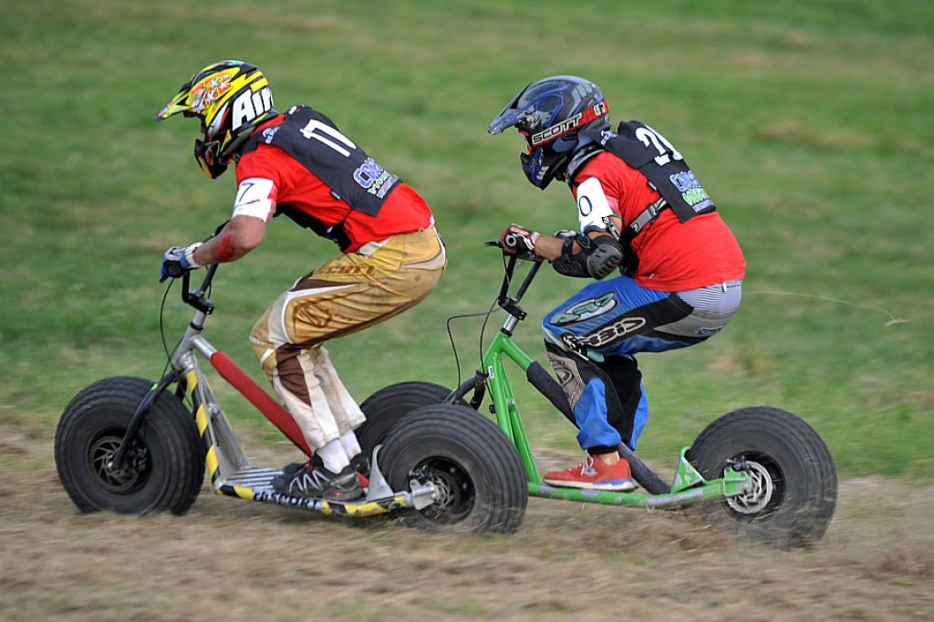 Białka Tarzańska: Cross Monster i eksplozja kolorów