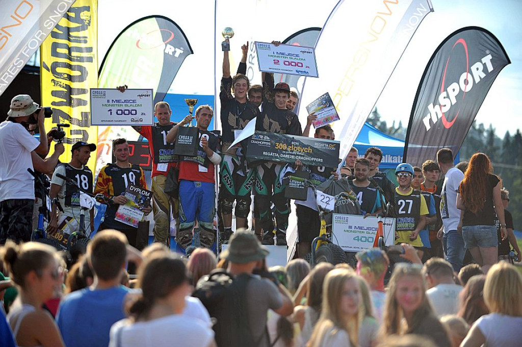 Białka Tarzańska: Cross Monster i eksplozja kolorów