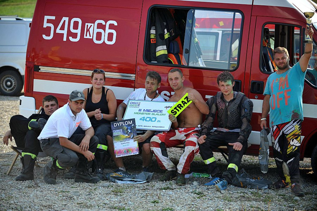 Białka Tarzańska: Cross Monster i eksplozja kolorów