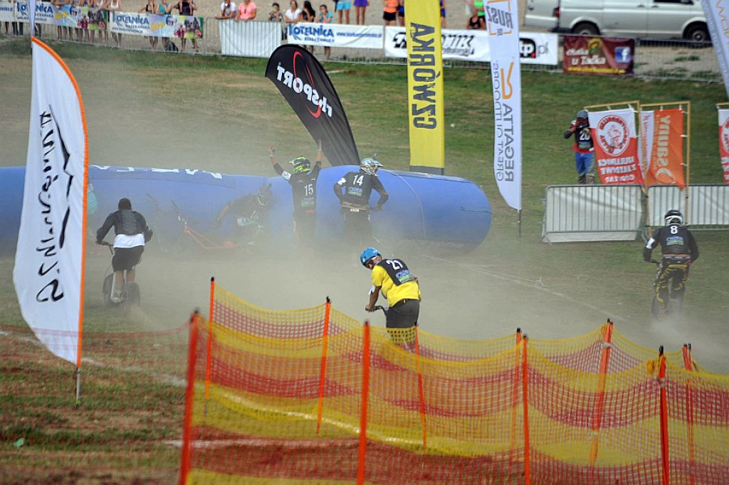 Białka Tarzańska: Cross Monster i eksplozja kolorów