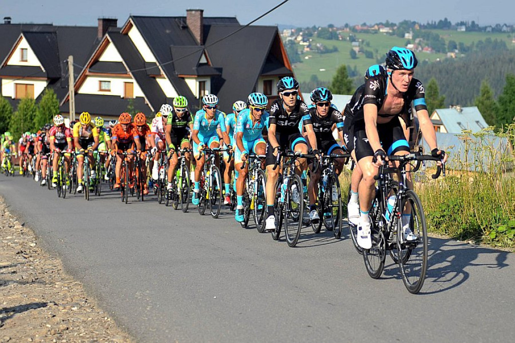 72. Tour de Pologne na Podhalu - etapy V i VI