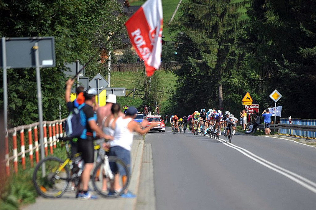 72. Tour de Pologne na Podhalu - etapy V i VI