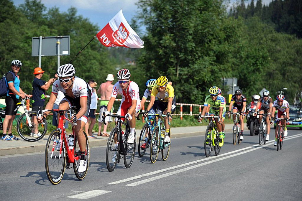 72. Tour de Pologne na Podhalu - etapy V i VI