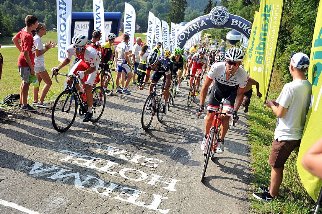72. Tour de Pologne na Podhalu - etapy V i VI