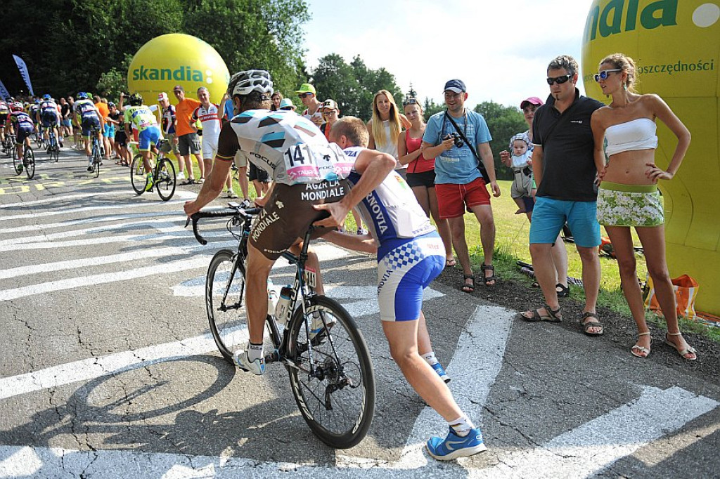 72. Tour de Pologne na Podhalu - etapy V i VI
