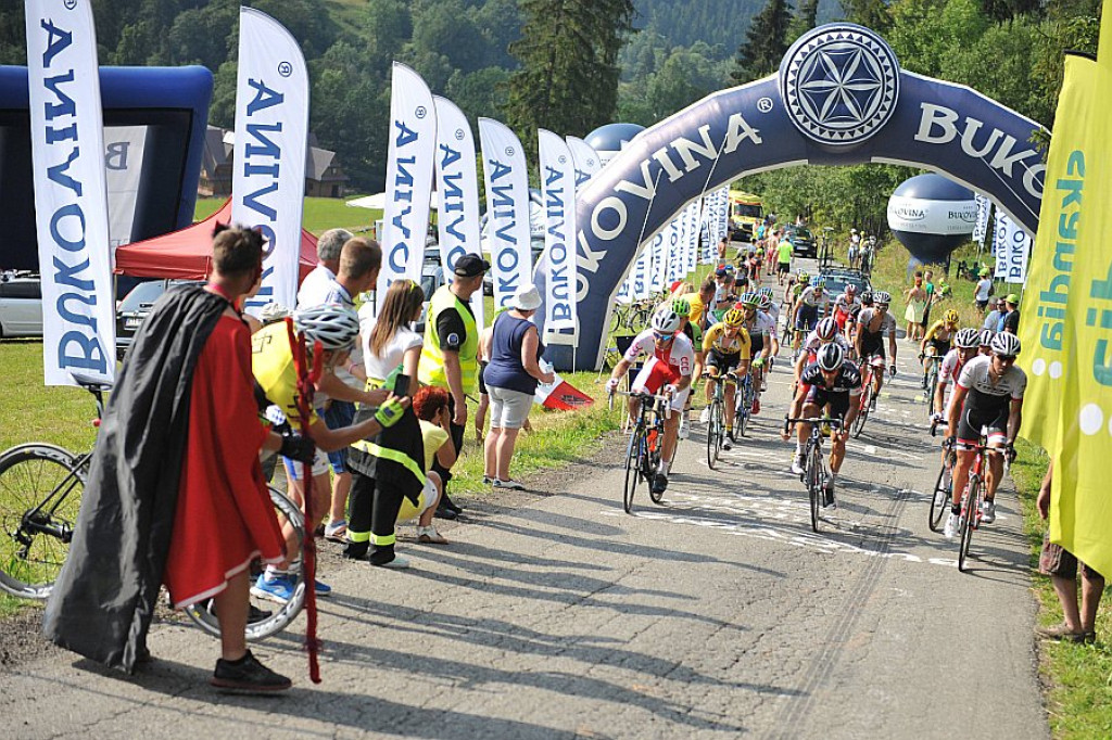 72. Tour de Pologne na Podhalu - etapy V i VI