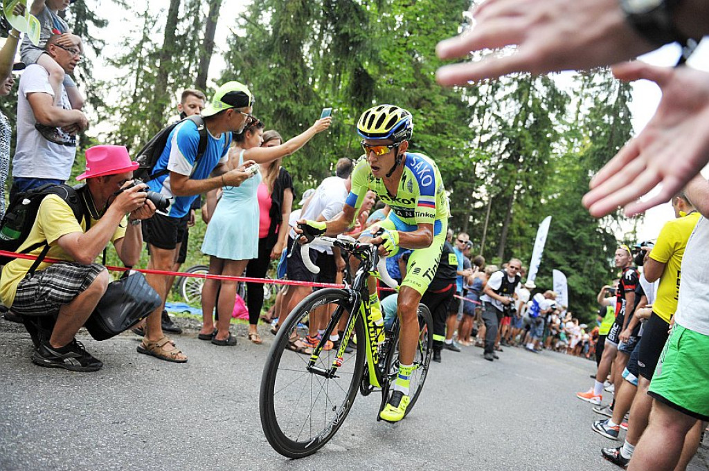 72. Tour de Pologne na Podhalu - etapy V i VI