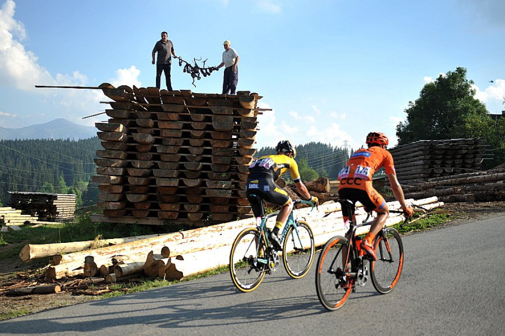 72. Tour de Pologne na Podhalu - etapy V i VI