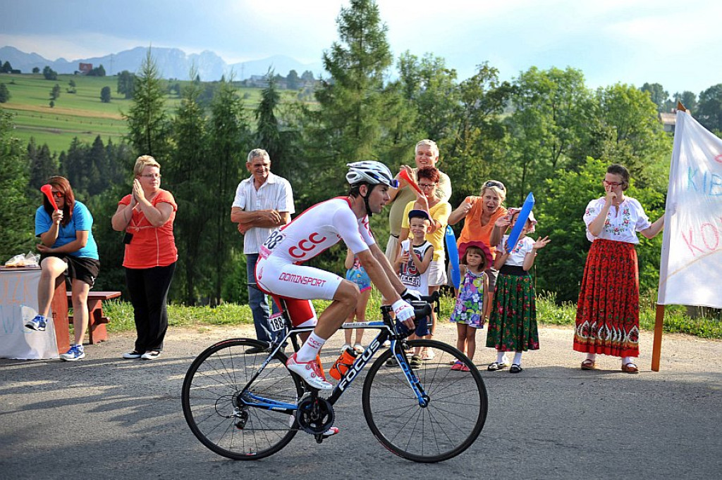 72. Tour de Pologne na Podhalu - etapy V i VI