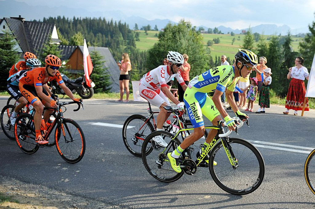 72. Tour de Pologne na Podhalu - etapy V i VI