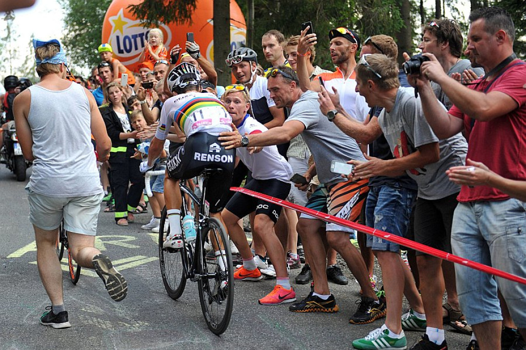 72. Tour de Pologne na Podhalu - etapy V i VI
