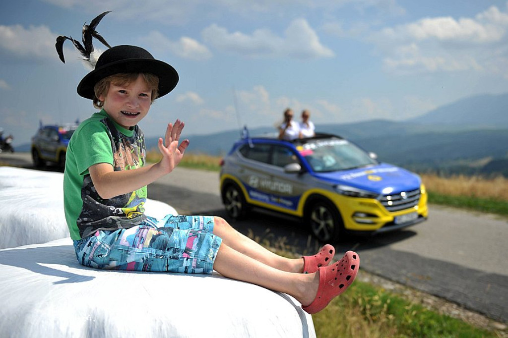 72. Tour de Pologne na Podhalu - etapy V i VI