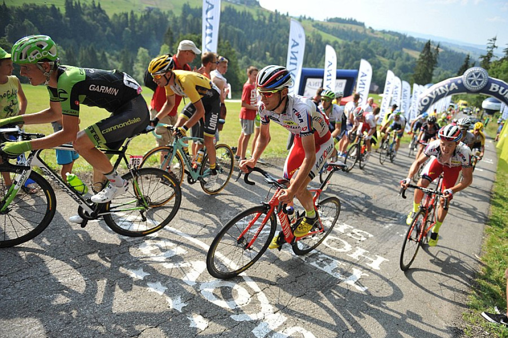 72. Tour de Pologne na Podhalu - etapy V i VI