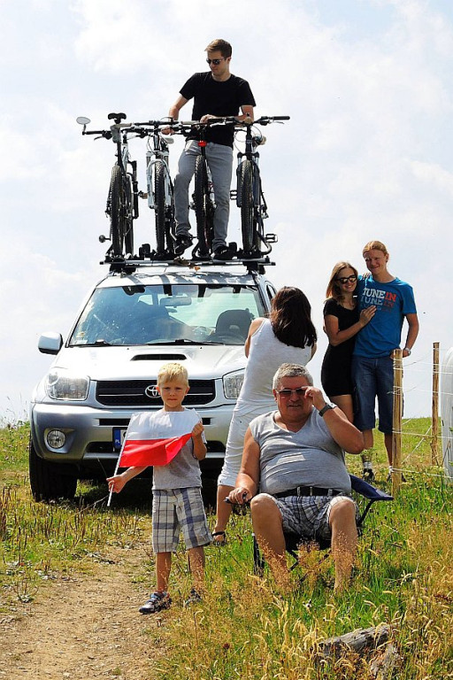 72. Tour de Pologne na Podhalu - etapy V i VI