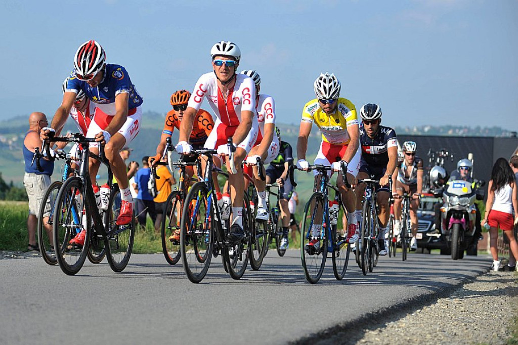 72. Tour de Pologne na Podhalu - etapy V i VI