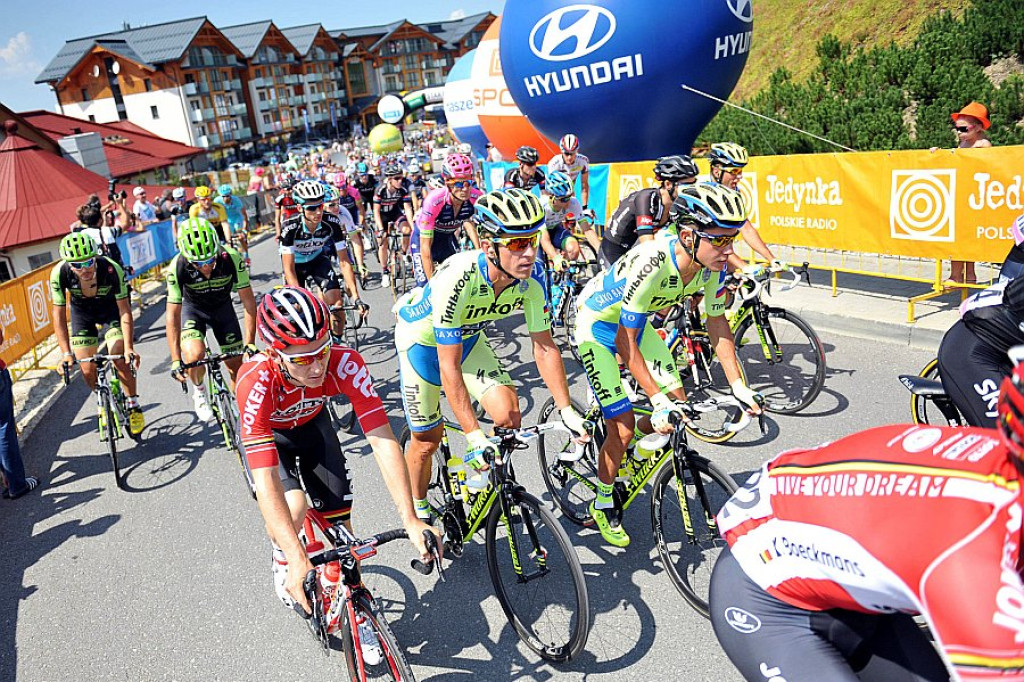 72. Tour de Pologne na Podhalu - etapy V i VI