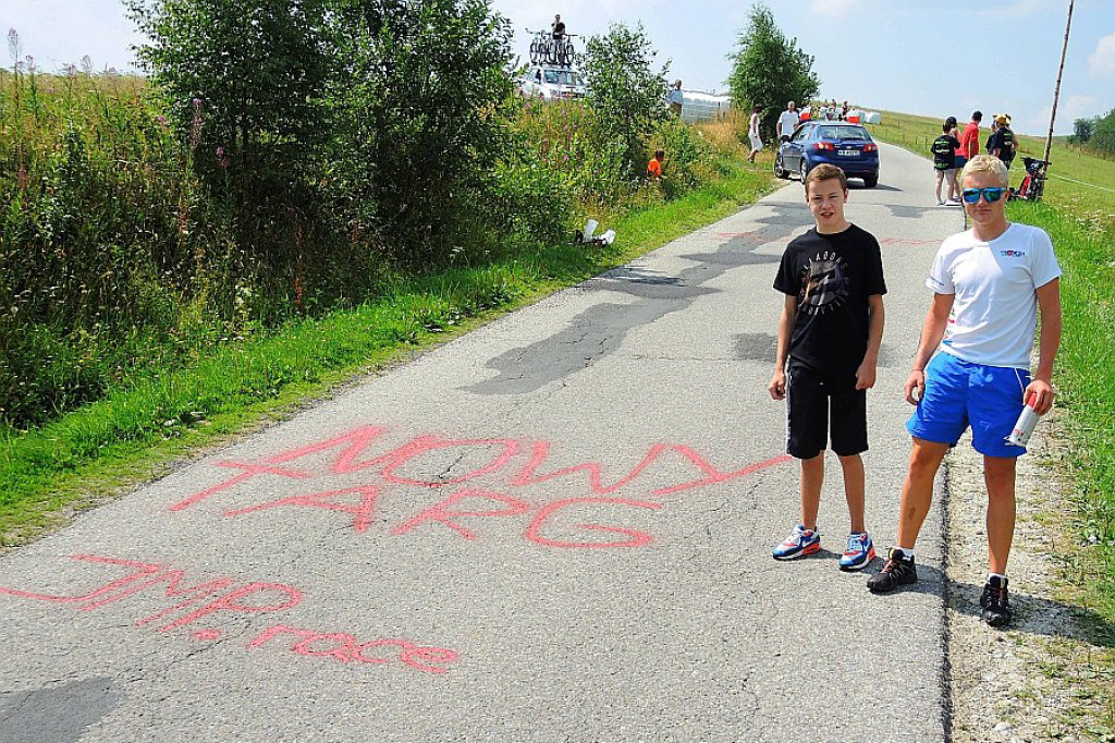 72. Tour de Pologne na Podhalu - etapy V i VI