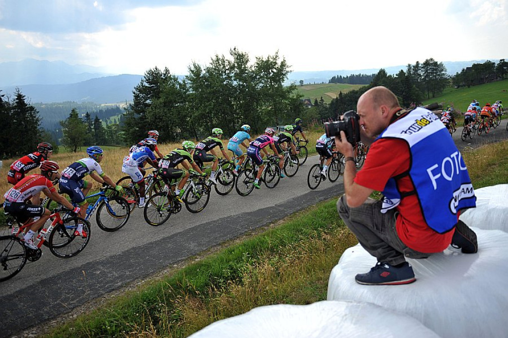 72. Tour de Pologne na Podhalu - etapy V i VI
