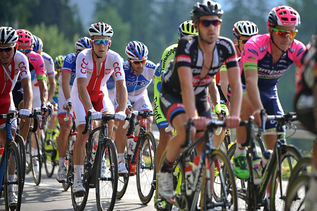 72. Tour de Pologne na Podhalu - etapy V i VI