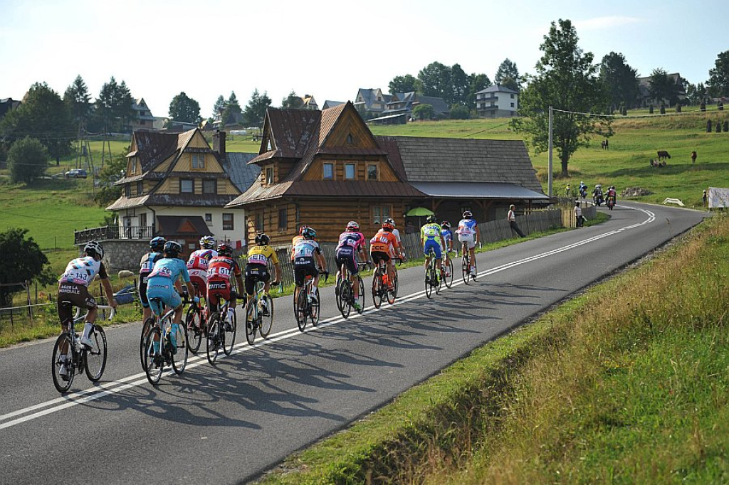 72. Tour de Pologne na Podhalu - etapy V i VI