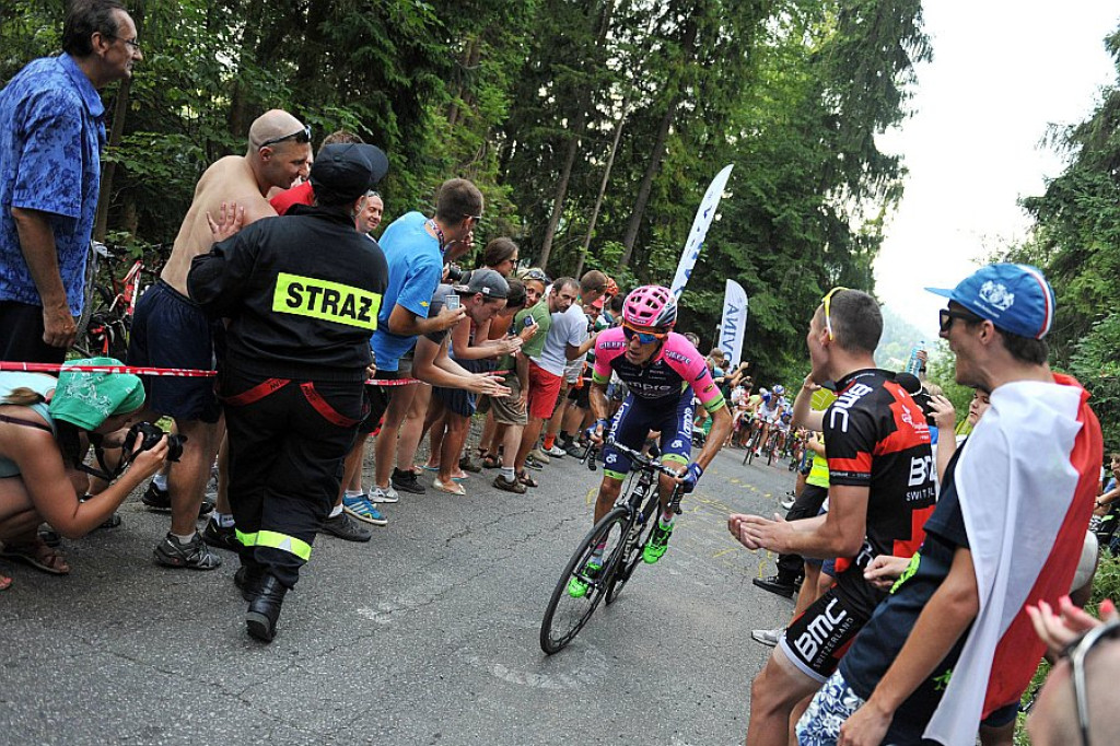 72. Tour de Pologne na Podhalu - etapy V i VI