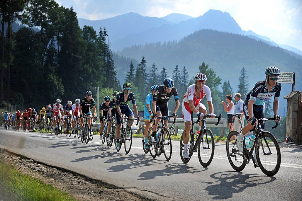72. Tour de Pologne na Podhalu - etapy V i VI