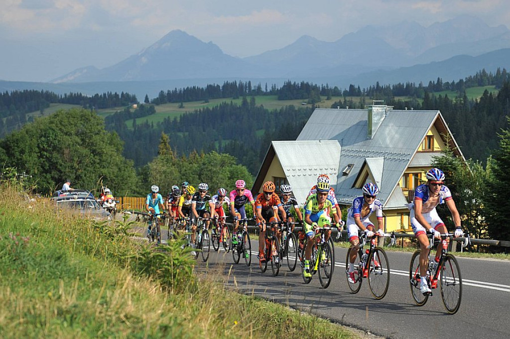 72. Tour de Pologne na Podhalu - etapy V i VI
