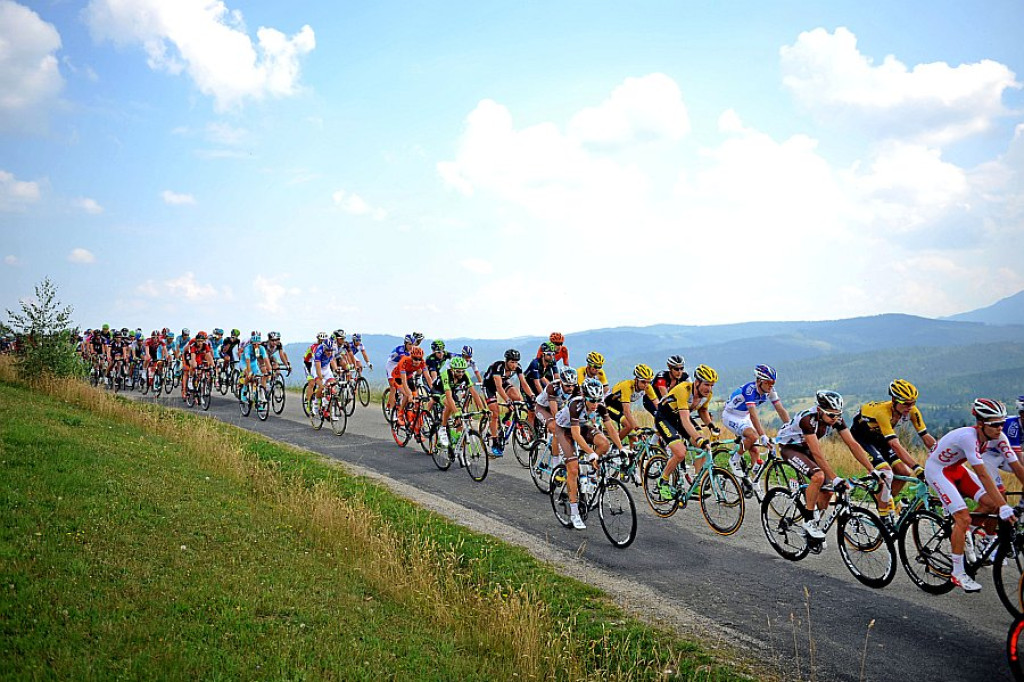 72. Tour de Pologne na Podhalu - etapy V i VI