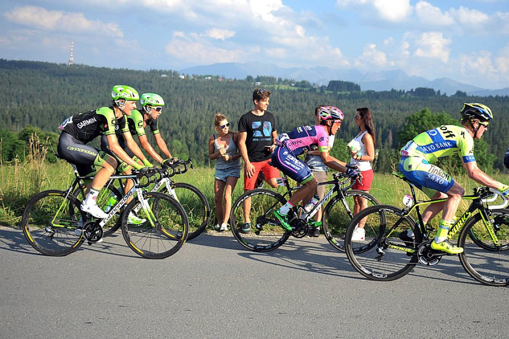72. Tour de Pologne na Podhalu - etapy V i VI