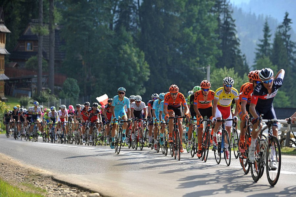 72. Tour de Pologne na Podhalu - etapy V i VI