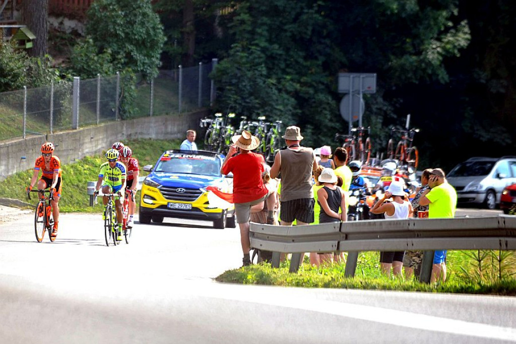 72. Tour de Pologne na Podhalu - etapy V i VI