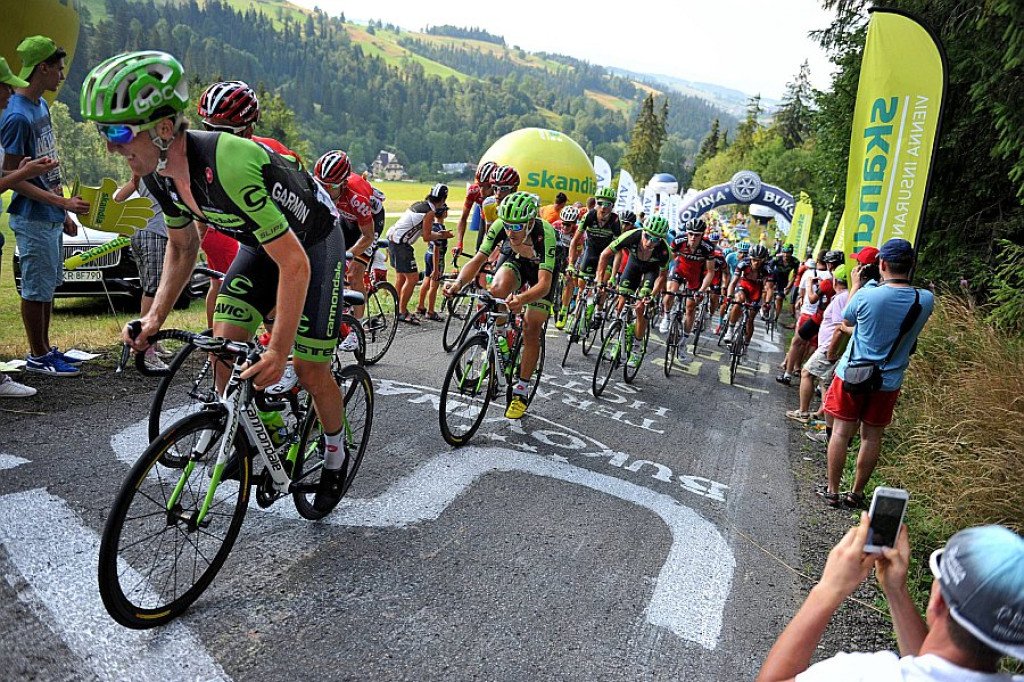 72. Tour de Pologne na Podhalu - etapy V i VI