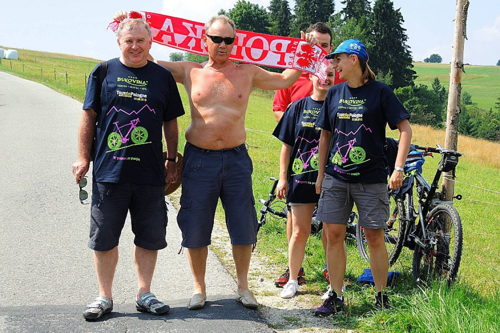 72. Tour de Pologne na Podhalu - etapy V i VI
