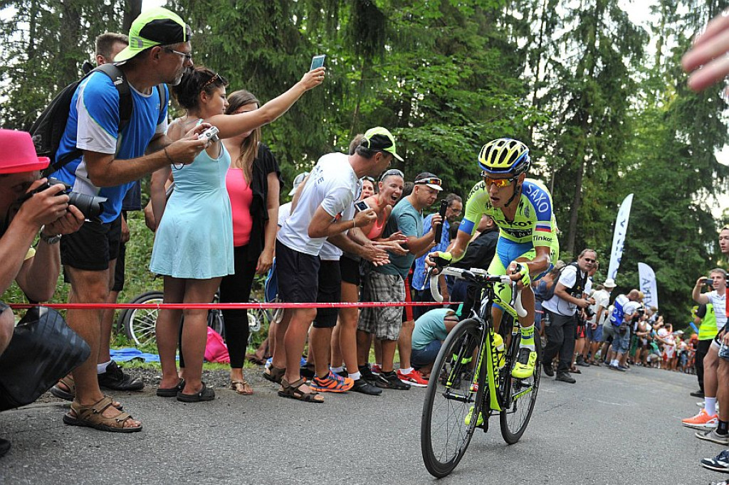 72. Tour de Pologne na Podhalu - etapy V i VI