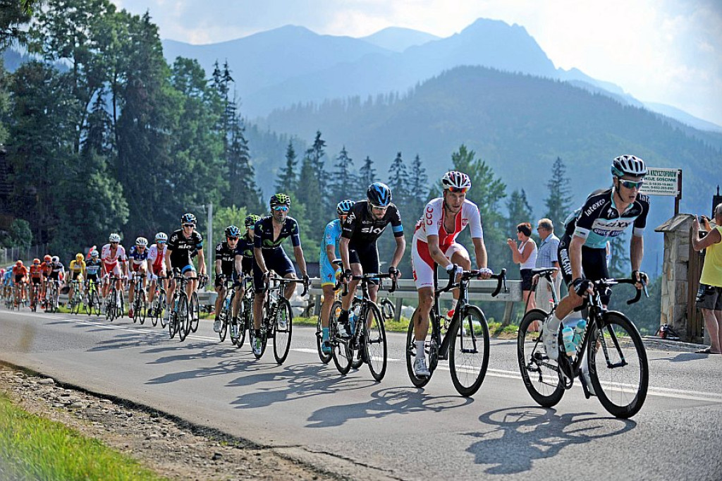72. Tour de Pologne na Podhalu - etapy V i VI