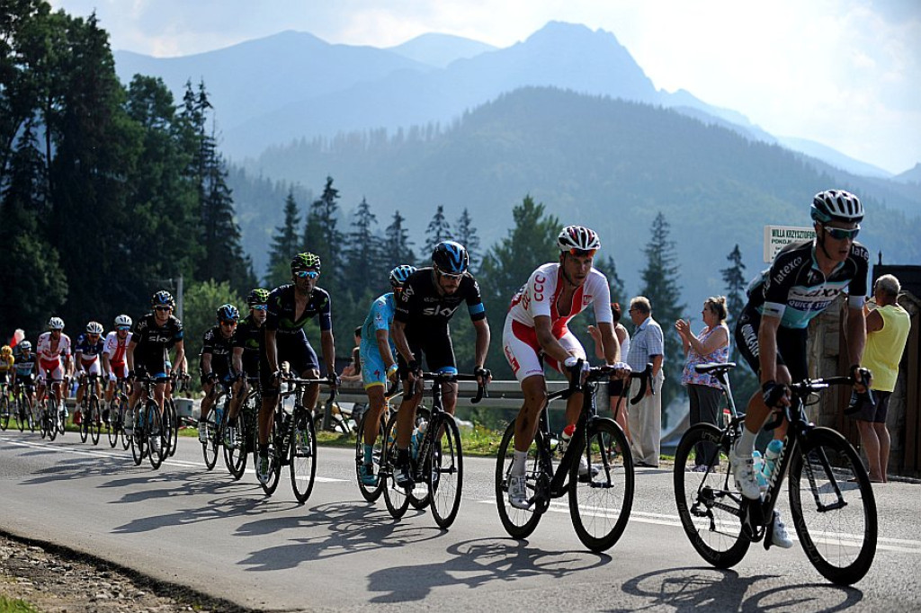72. Tour de Pologne na Podhalu - etapy V i VI