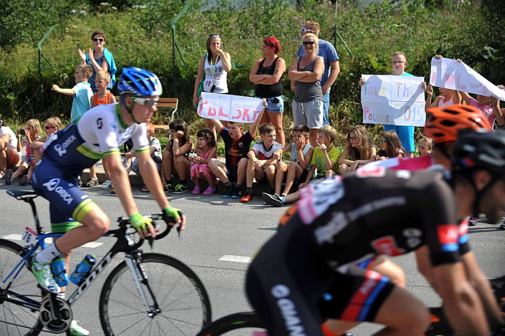 72. Tour de Pologne na Podhalu - etapy V i VI
