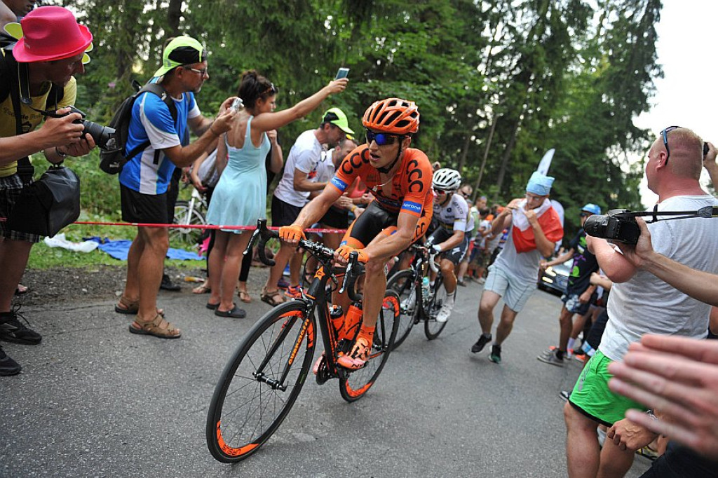 72. Tour de Pologne na Podhalu - etapy V i VI