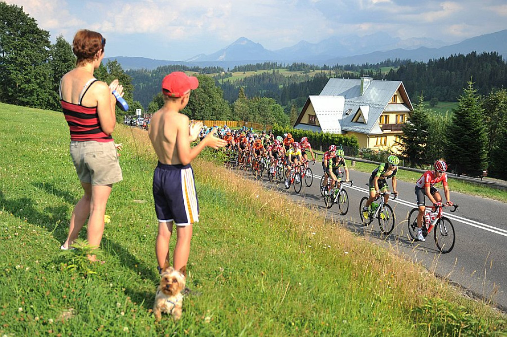 72. Tour de Pologne na Podhalu - etapy V i VI