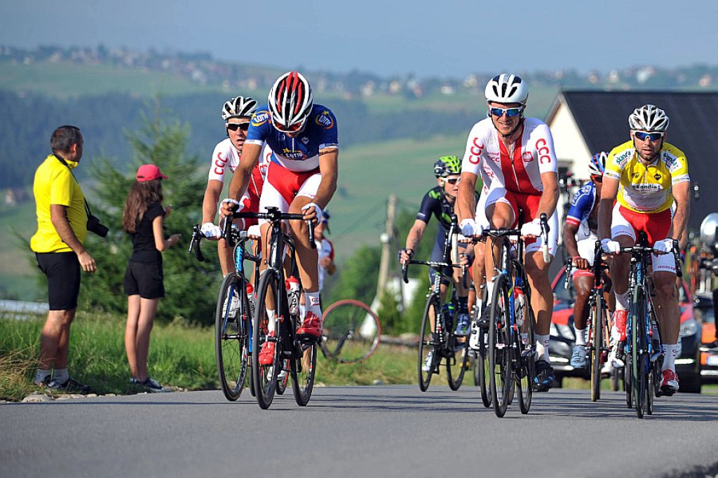 72. Tour de Pologne na Podhalu - etapy V i VI