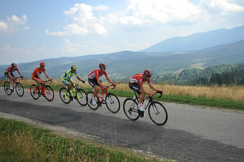 72. Tour de Pologne na Podhalu - etapy V i VI