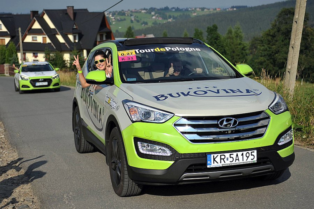 72. Tour de Pologne na Podhalu - etapy V i VI