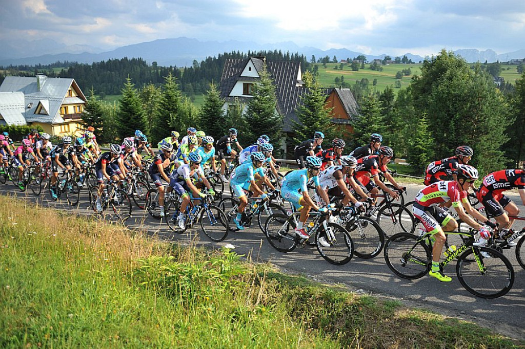 72. Tour de Pologne na Podhalu - etapy V i VI