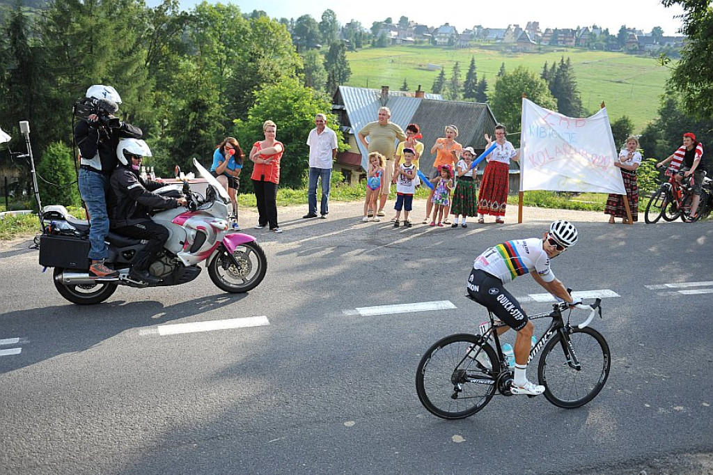 72. Tour de Pologne na Podhalu - etapy V i VI