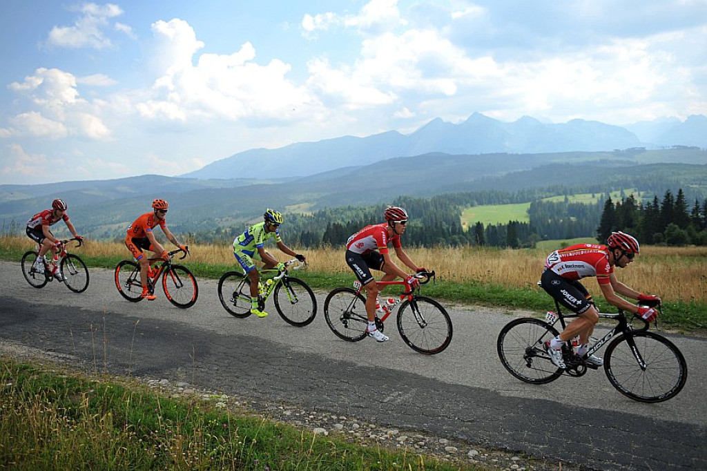 72. Tour de Pologne na Podhalu - etapy V i VI