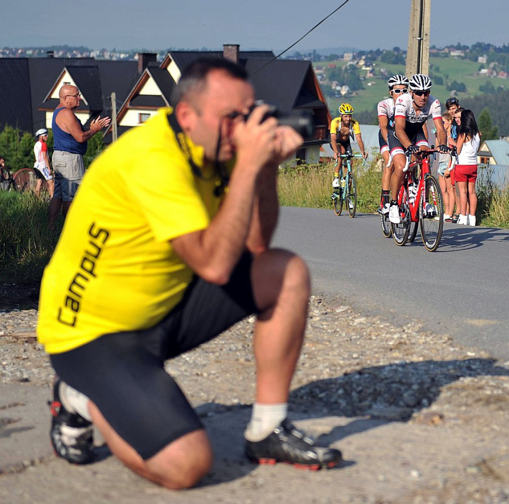 72. Tour de Pologne na Podhalu - etapy V i VI