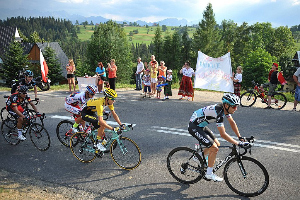 72. Tour de Pologne na Podhalu - etapy V i VI